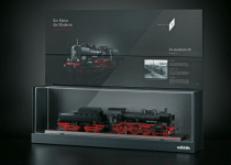 Märklin 41063 - I - Präsentationsvitrine für BR 38, 94 cm